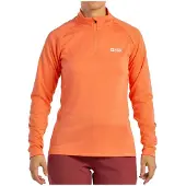 +8000 Lua Halv Lynlås Langærmet T-shirt