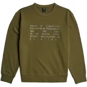 G-Star Text Graphic Sweatshirt