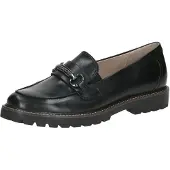 Caprice Slipper, black, made of Leather, Size 36