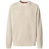 Pepe Jeans Pepe Jeanstil mænd. PM7000022 Parker beige jumper (M), Casual, Bomuld