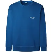 Pepe Jeans Pepe Jeanstil mænd. PM5800040 Martin sweatshirt blå (XL), Casual, Bomuld