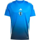 Adidas Fodboldtrøje 'Jude Bellingham' blå / azur / sort / hvid
