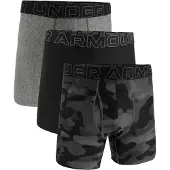 Under Armour Boksershorts grå / sort