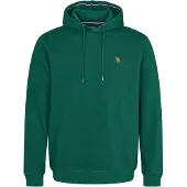 U.S. POLO ASSN. Pullover 'UMToke' gul / smaragd