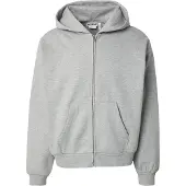 Weekday Sweatjakke grå