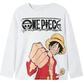 Name it One Piece Top Med Lange Ærmer