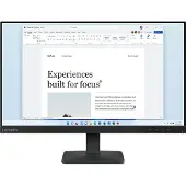 Lenovo 24" L24-4e - 1920x1080 (FHD) - 100Hz - IPS