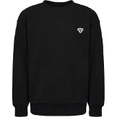 Hummel Sweatshirt sort / hvid