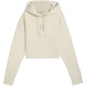Puma Premium Essentials Relaxed Graphic Hoodie Women, Clothing, Alpine Snow, S
