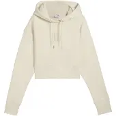 Puma Premium Essentials Relaxed Graphic Hoodie Women, Clothing, Alpine Snow, L