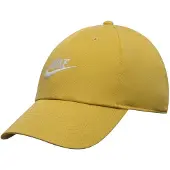 Nike Kasket Club Futura - Guld/hvid, størrelse M/L