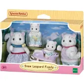 Sylvanian Families Minifigurer - - Snöpanterfamiljen - Från 3 år