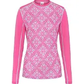 Kari Traa Iselin, skiundertrøje, dame, pink