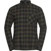 Jack Wolfskin Lite Flannel Skjorte Med Lange ærmer