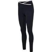 Hummel Yoga Wrap Leggings Med Høj Talje