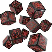 Q-workshop sæt figurer D6: Game of Thrones - Targaryen