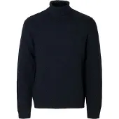 Selected Pullover 'SLHTrevor' natblå