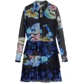 Desigual Blusekjole blandingsfarvet / sort