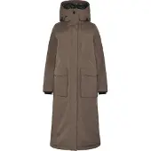 Didriksons Leya, parka, dame, brun