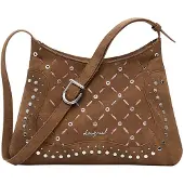 Desigual Skuldertaske 'Yankee Manaos' brun