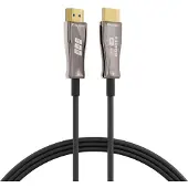 EFB Elektronik HDMI-20-00007, 10 m, HDMI Type A (Standard), HDMI Type A (Standard), 3D, 18 Gbit/sek., Sort, Rustfrit stål