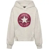 Converse Sweatshirt grå-meleret / bær / hvid