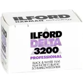 Ilford DELTA 3200 Professional - Sort/hvid film - 135 (35 mm) - ISO 3200 - 36 optagelser
