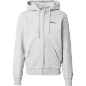Champion Sweatjakke grå-meleret / sort