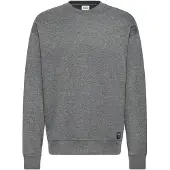 Solid Herre Dixon Sweatshirt Dark Grey Melange
