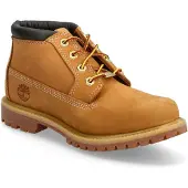 Timberland Snørestøvletter lysebrun / sort