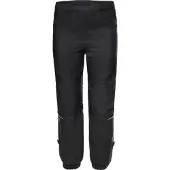Vaude Grody Pants IV, regnbukser, børn, sort