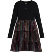 Desigual Kjole blandingsfarvet / sort