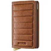Secrid Slimwallet Emboss Lines Læderpung