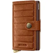 Secrid Miniwallet Emboss Lines Læderpung