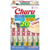 Inaba multipack med tun kattesnack