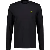 Lyle & Scott Plain T-shirt Med Lange ærmer