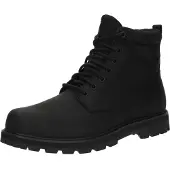 Timberland Timberlandtil mænd. TB0A69UHW021 Ankelstøvler i læder med Britton Road Mid sort (44.5), Fast, Blonder, Casual, Bæredygtig