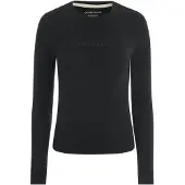 GUESS Jeans Slim Logo Emb T-shirt Med Lange ærmer