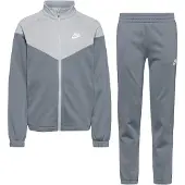 Nike Træningsdragt NSW Dri-FIT - Grå/Hvid Børn, størrelse L: 147-158 cm