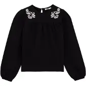 We fashion Bluse sort / hvid