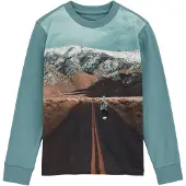 We fashion Shirts turkis / brun / mørkebrun / mandarin