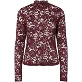 Y.A.S Yaslacey Blonde Top Med Lange Ærmer