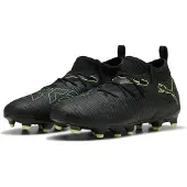 Puma Future 8 Match FG/AG Eclipse - Sort/Grøn/Grøn Børn, størrelse 28