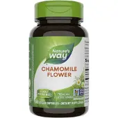 Nature'S Way , Kamille Blomst, 700 mg, 100 Vegan Kapsler (350 mg per Kapsel)