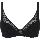 Chantelle BH sort / sort-meleret