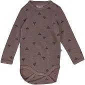 Hummel Mini Wool Langærmet Body