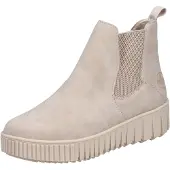 Rieker Støvletter beige