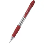Pilot Pen Kuglepen Super Grip F rød