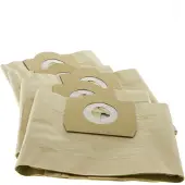 Haneström Støvsugerposer, papir, 5stk.