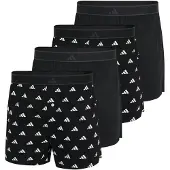 Adidas Boksershorts sort / hvid
